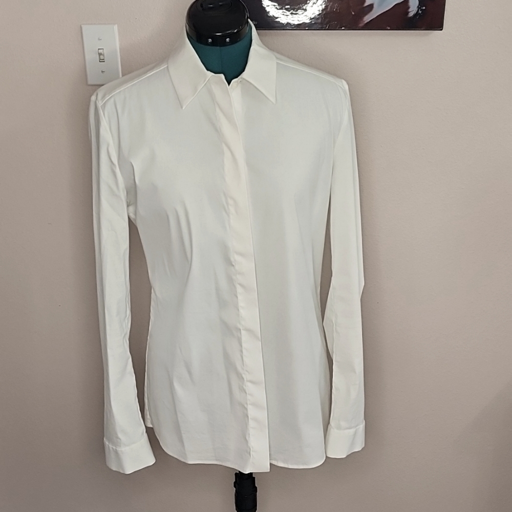 Prada Long Sleeve Dress Shirt